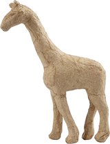 Giraf, H: 16 cm, L: 11 cm, 1 stuk
