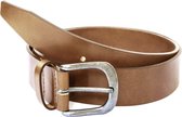 JAP Casual Riem - Echt leder - 35 mm - Duurzaam materiaal - 110 tot 120 cm - Heren - Cognac