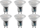 CALEX - LED Spot 6 Pack - Smart Reflectorlamp - GU10 Fitting - 5W - Aanpasbare Kleur CCT - Wit