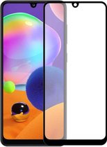 Samsung Galaxy A31 - Premium Tempered Glass - Screen Protector Full Glue - Schermprotector - 6,4 Inch Scherm