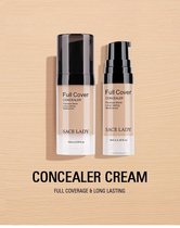 Concealer -make up- Coverall™- Volledige Cover Vloeibare-Cream Gezicht-04 Naturelle