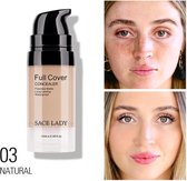 Eye Concealer- Crème Waterproof Make up- Volledige Cover-Make Up Gezicht-voor alle huidtypes