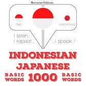 1000 kata-kata penting dalam bahasa Jepang