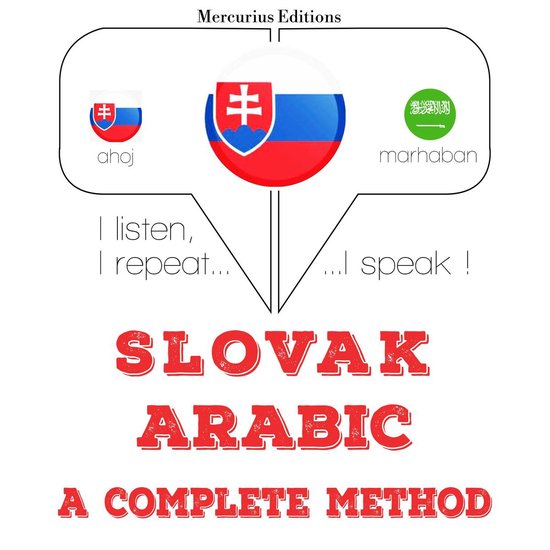 Slovenský - arabský: kompletná metóda - cover