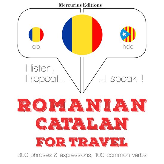 Română - catalană: Pentru cursa - cover