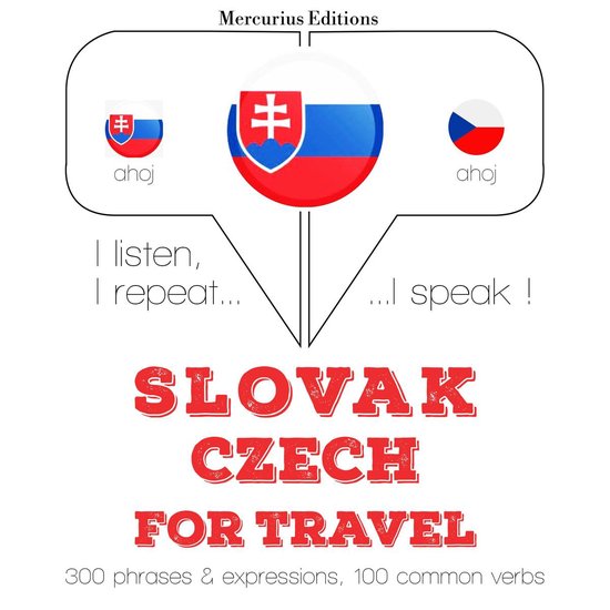 Slovenský - česká: Na cestovanie - cover