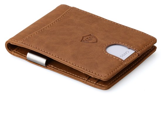 Walle Wallet Premium Edition – Luxe Heren Portemonnee van Leer – RFID Wallet  voor... | bol.com