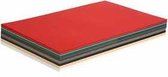 Kerst Karton, A3, 297x420 mm, 180 gr, diverse kleuren, 300 div vellen/ 1 doos