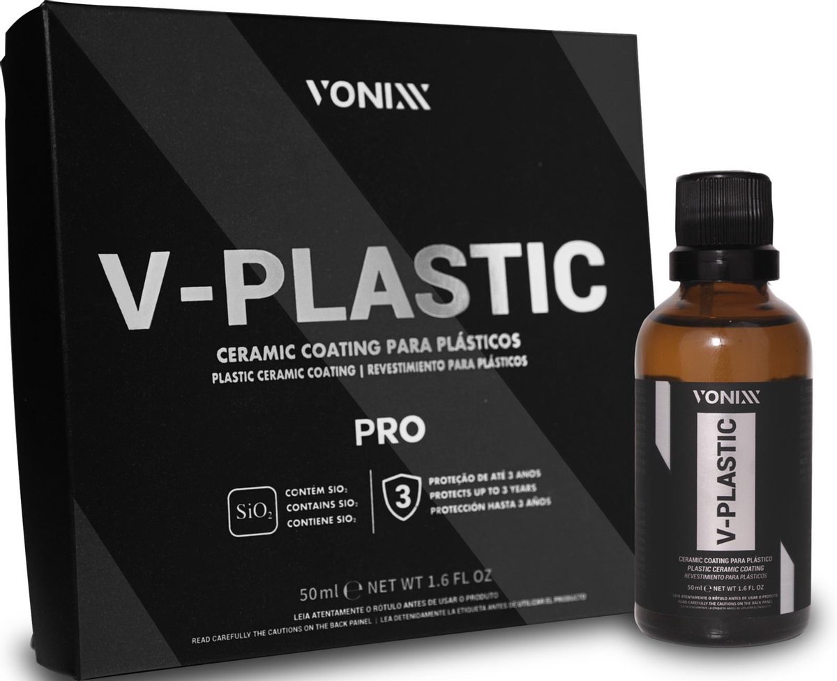 Vonixx V-Plastic Pro Coating 50ML - Plastic bescherm coating