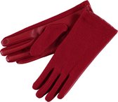 About Accessories - Dames handschoenen van wol - Winter - Rood