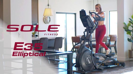 Crosstrainer Sole Fitness E35 - Professioneel Fitnessapparaat | bol.com