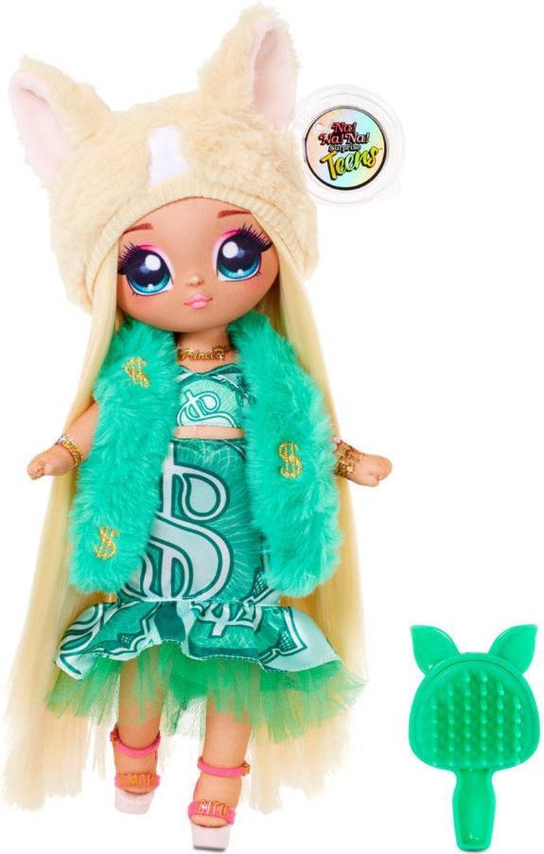 Na Na Na Surprise Teens Slumber Party Doll Playset, Assorted - Shop Action  Figures & Dolls at H-E-B