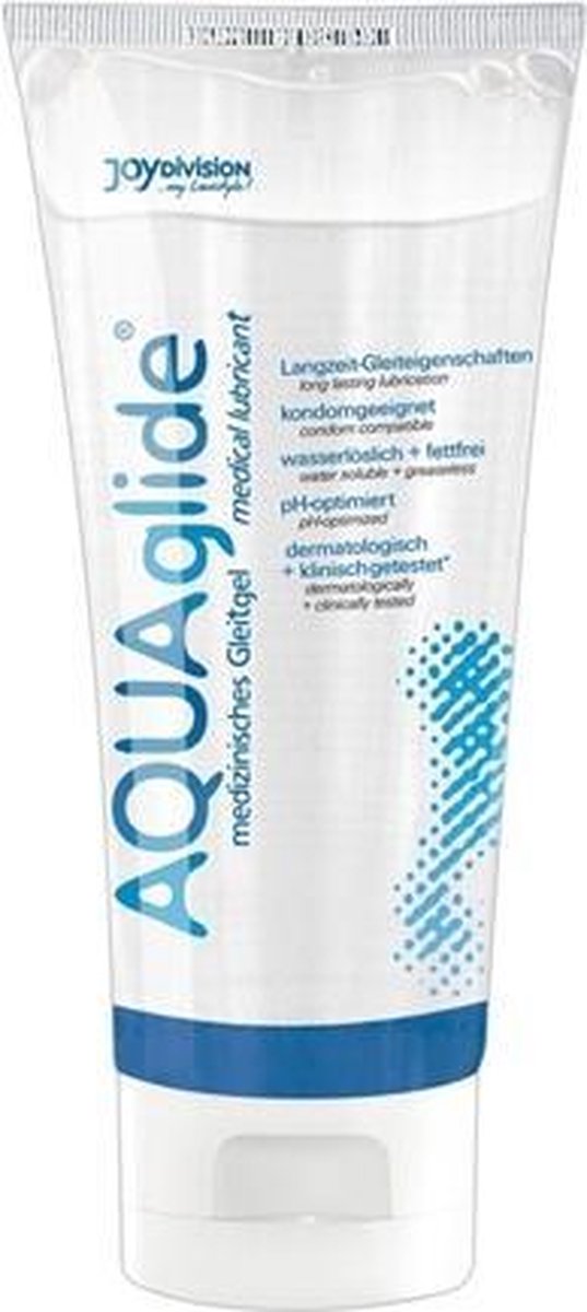 Goedkoopste Joydivision - Aquaglide Waterbasis Glijmiddel - 200ml - Waterbasis - Vrouwen - Mannen - Smaak - Condooms - Massage - Olie - Condooms - Anaal - Siliconen - Erotisch