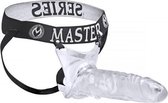 Master Series - Grand Mamba XL Holle Strap-On Dildo - Vrouw - Speeltjes - Moederdag - Strapon - voorbinddildo - Dildo - Vibrator - Penis - Buttplug - Sexy - Tril ei - Erotische - M