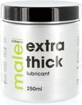 MALE - Extra Thick Lubricant - 250 ml - Waterbasis - Vrouwen - Mannen - Smaak - Condooms - Massage - Olie - Condooms - Pjur - Anaal - Siliconen - Erotische - Easyglide
