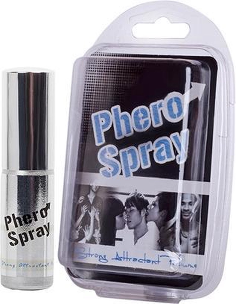 Ruf - Phero Spray Voor Mannen 15 ML