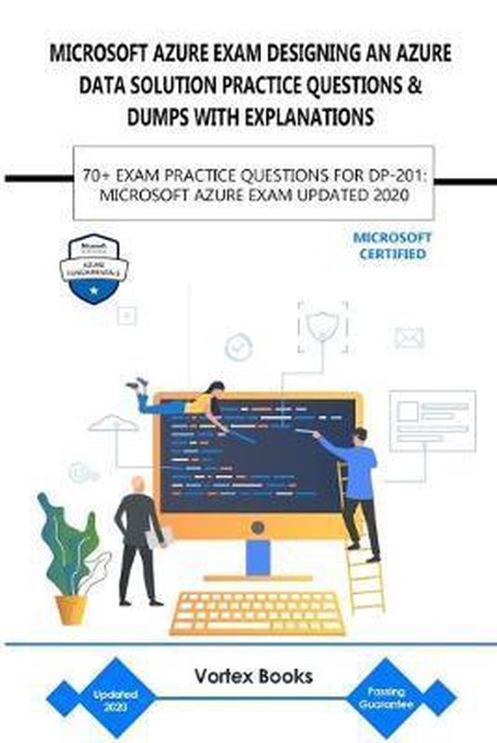 Microsoft Azure Exam Dp-201 - cover