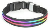 Hilox Lighting LED Halsband -  Multicolor - 35-40cm PX1 Hilox - Oplaadbaar