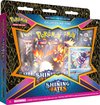 foto van Pokémon Shining Fates Mad Party Pin Box - Galarian Mr.Rime - Pokémon Kaarten