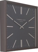 Thomas Kent - Vierkante Klok Smithfield L - 60cm - Antraciet