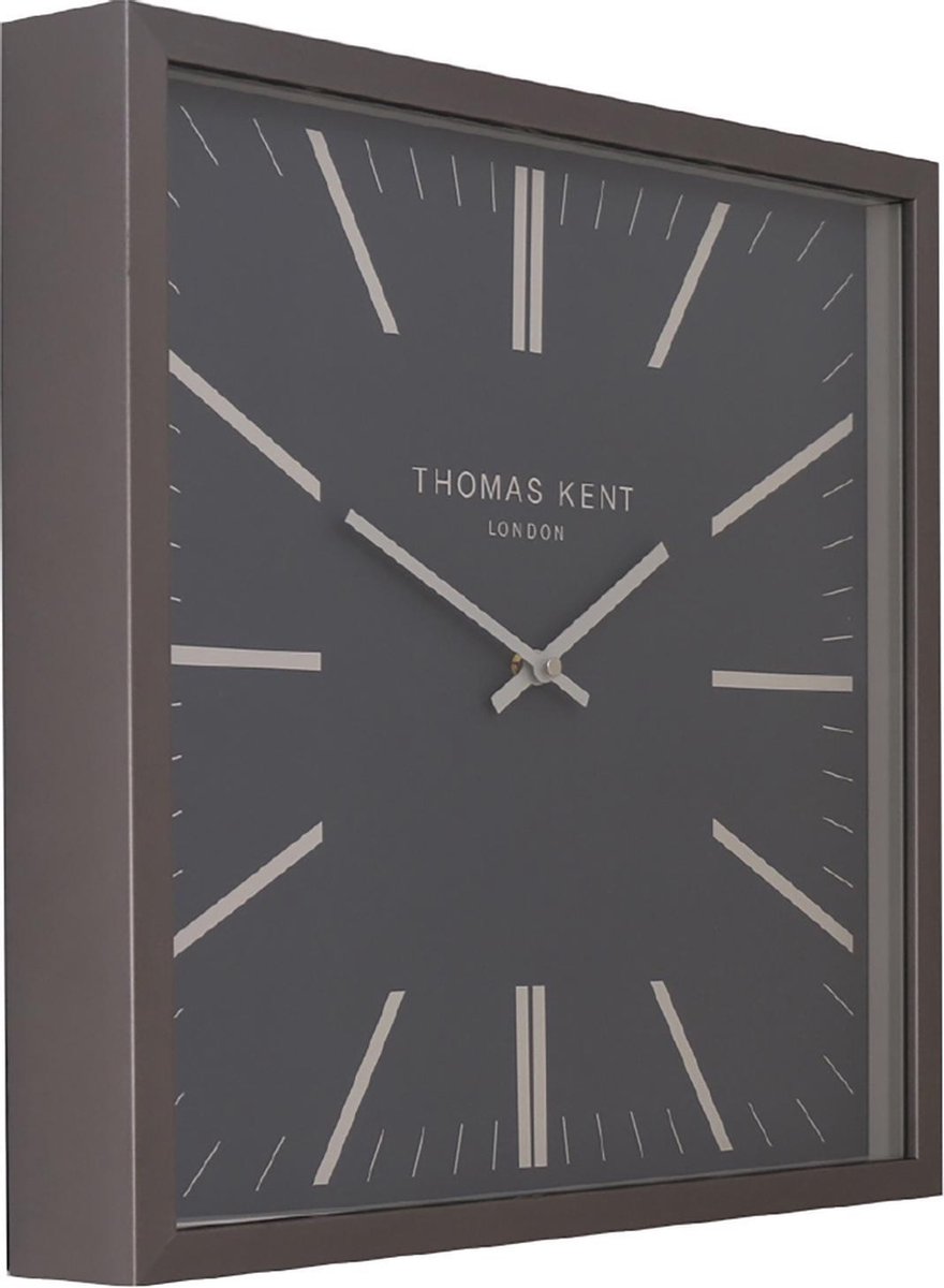 thomas-kent-vierkante-klok-smithfield-l-60cm-antraciet-bol
