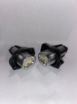 Angel Eyes LED 20W voor BMW E90/E91 (non-LCI) kleur WIT / LED / Canbus