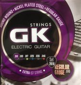 GK snaren voor elektrische gitaar 010-046 met extra 1E snaar