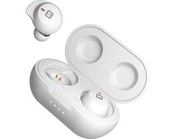 Swissten Stonebuds - Draadloze oordopjes - Wit