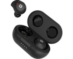 Swissten Stonebuds - Draadloze oordopjes - Zwart