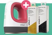 Cricut EasyPress MINI + gratis 2 kleuren iron-flex