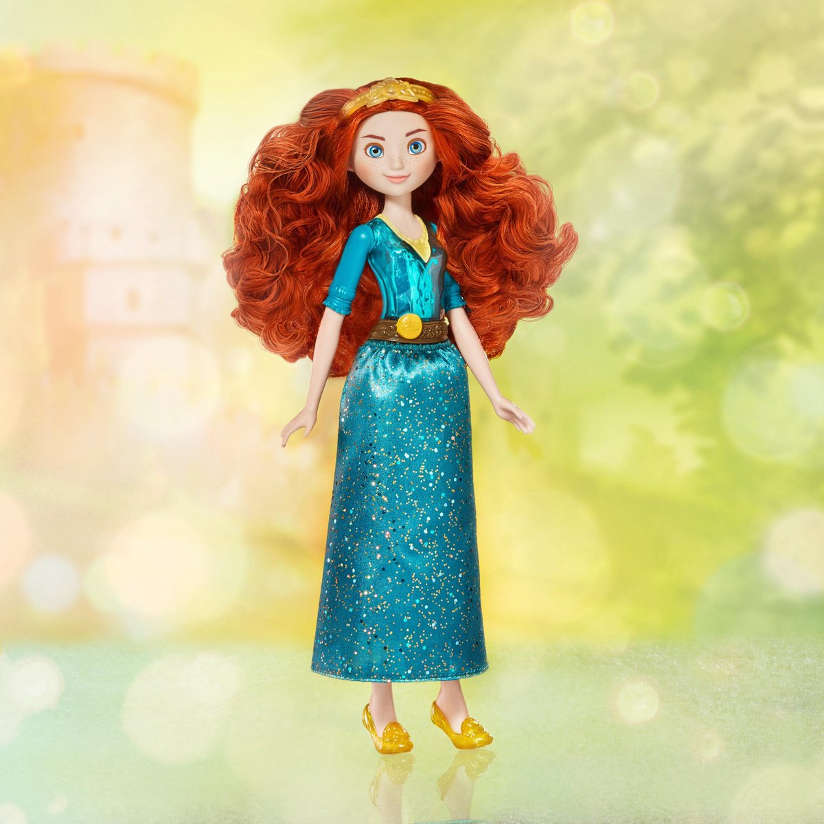 Hasbro Disney Princess Royal Shimmer - Pop - Merida — afbeelding 5
