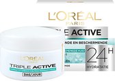 L'Oréal Triple Active 24H Day cream - 50 ml (2 stuks)