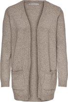 ONLY ONLLESLY L/S OPEN CARDIGAN KNT NOOS Dames Vest - Maat L