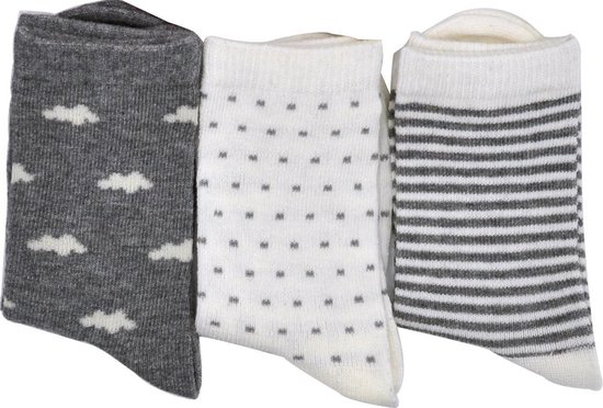 Baby sokjes - maat 21/23 - 12 paar - 4 kleuren - BABY SKY chaussettes socks