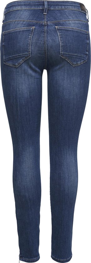 ONLY ONLKENDELL LIFE REG SK AK CRE178067 NOOS Dames Jeans Skinny - Maat W25  X L 30 | bol.com