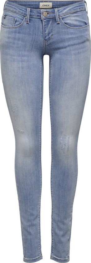 ONLY ONLCORAL LIFE SL SK JEANS CRE185063 NOOS Dames Jeans Skinny - Maat W29  X L 30 | bol.com