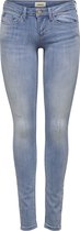 ONLY ONLCORAL LIFE SL SK JEANS CRE185063 NOOS Dames Jeans Skinny - Maat W29 X L 30