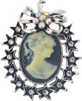 Broche cameo