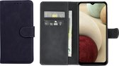 Samsung Galaxy A32 Hoesje - 5G - Bookcase - Samsung A32 Wallet Book Case Zwart Cover