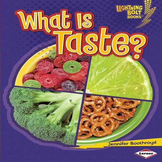 What Is Taste? - cover
