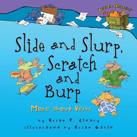 Words Are CATegorical- Slide and Slurp, Scratch and Burp - cover