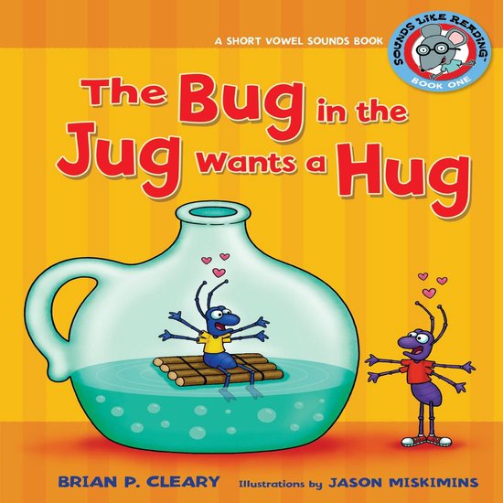 The Bug in the Jug Wants a Hug - cover