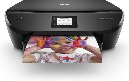 HP ENVY 6230 All-in-One fotoprinter Zwart | bol.com