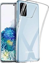 Hoesje Samsung A51 - Samsung A51 5G Hoesje - A51 5G Hoesje - Hoesje Samsung A51 - Samsung Galaxy A51 5G Hoesje - Transparant