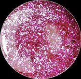 Korneliya Royal Glam Gellak - Glitter Gelpolish   FABULOUS FUCHSIA 12 ml