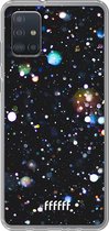 6F hoesje - geschikt voor Samsung Galaxy A52 - Transparant TPU Case - Galactic Bokeh #ffffff