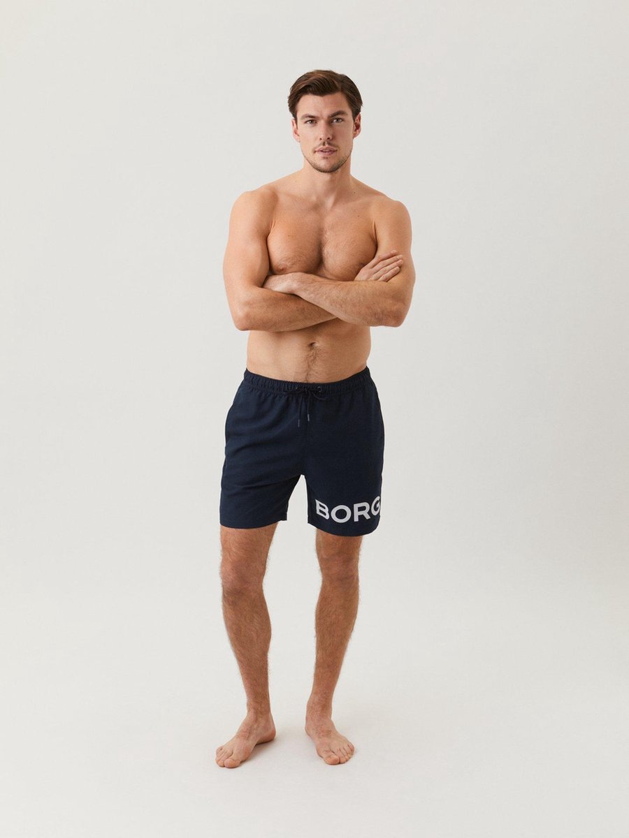 Björn Borg - Swim Shorts Sheldon Night Sky - Heren - Zwembroek - Blauw — afbeelding 2