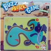 Buzz wire spel - Dinosaur - Labyrint spel - Met geluid - Kinderen - 4 + jaar