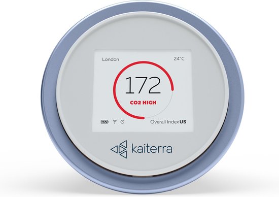 Kaiterra Laser Egg CO2 luchtkwaliteit meter met Fijnstofmeter PM2.5 en CO2 meter