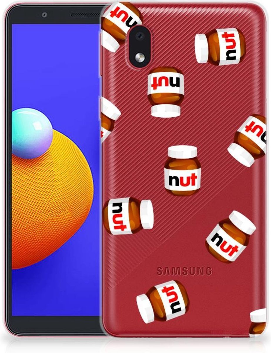 Samsung Galaxy A01 Core Siliconen Case Nut Jar